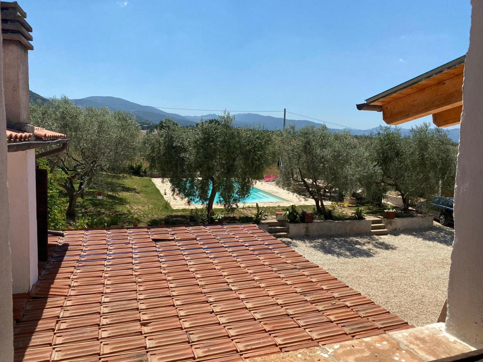 Agriturismo Uliveto Benedetti Spoleto Exterior foto